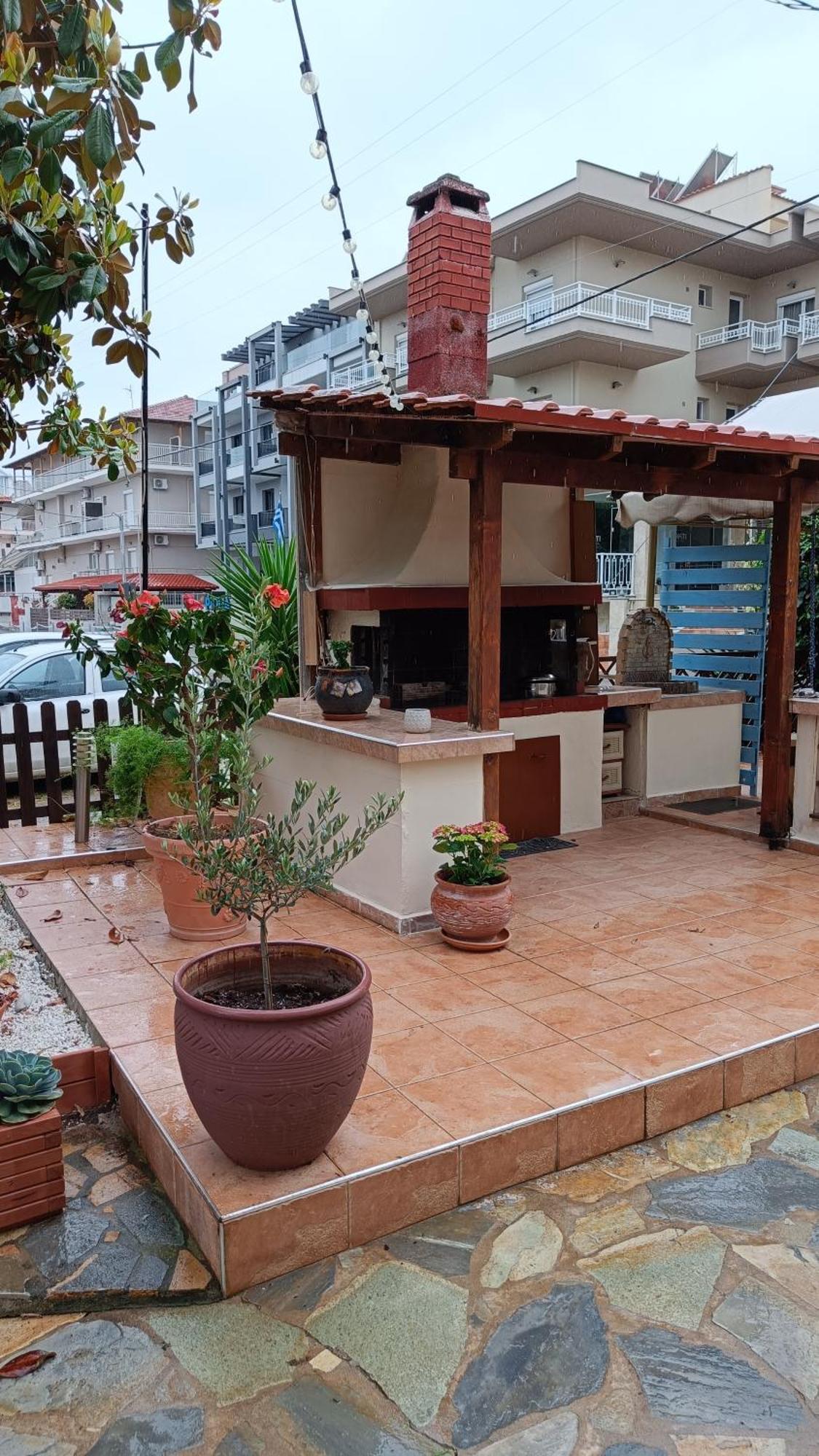 Garden House Katerina Aparthotel Leptokarya  Exterior photo