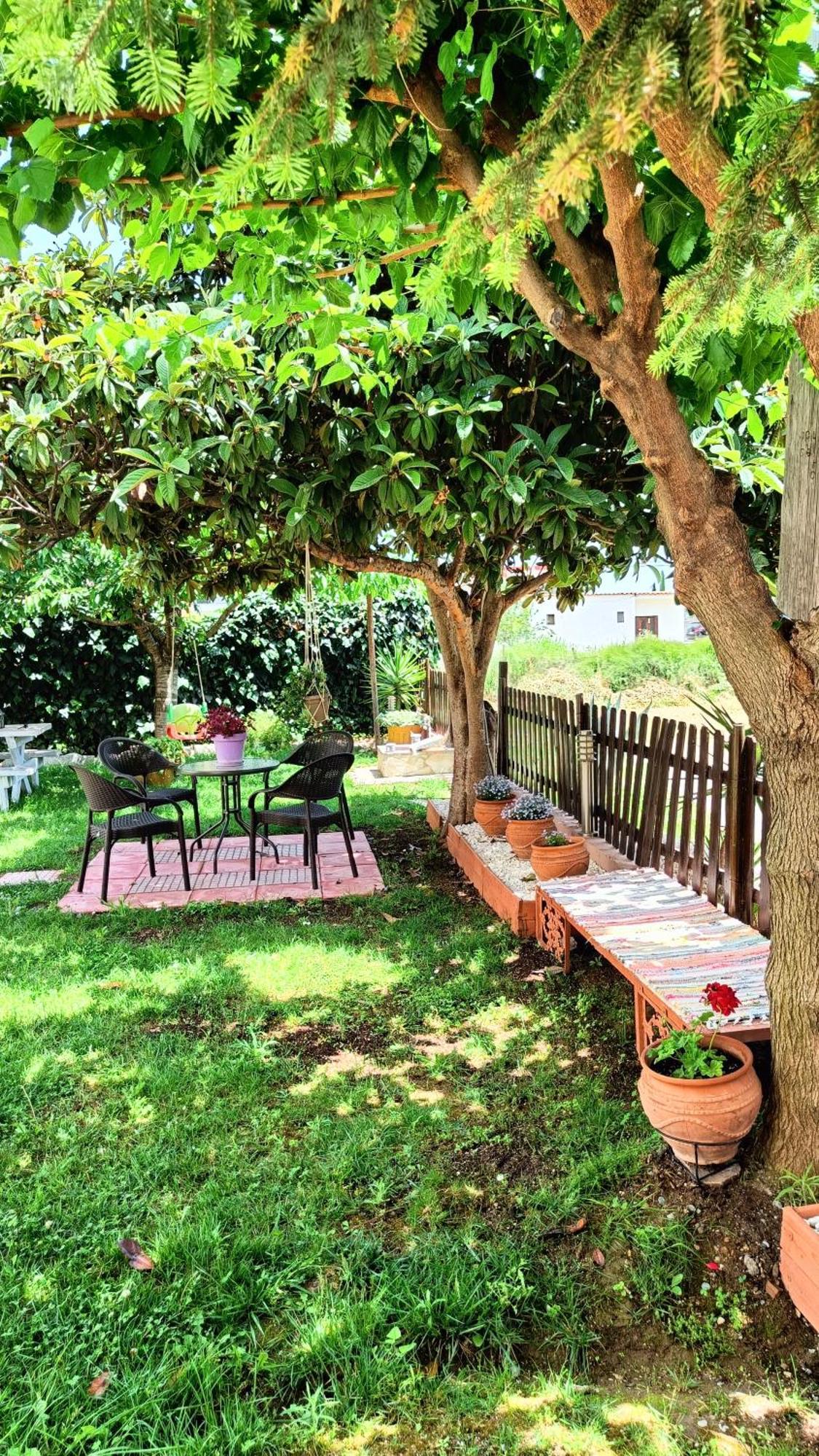 Garden House Katerina Aparthotel Leptokarya  Exterior photo