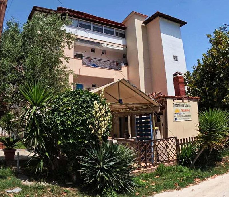 Garden House Katerina Aparthotel Leptokarya  Exterior photo