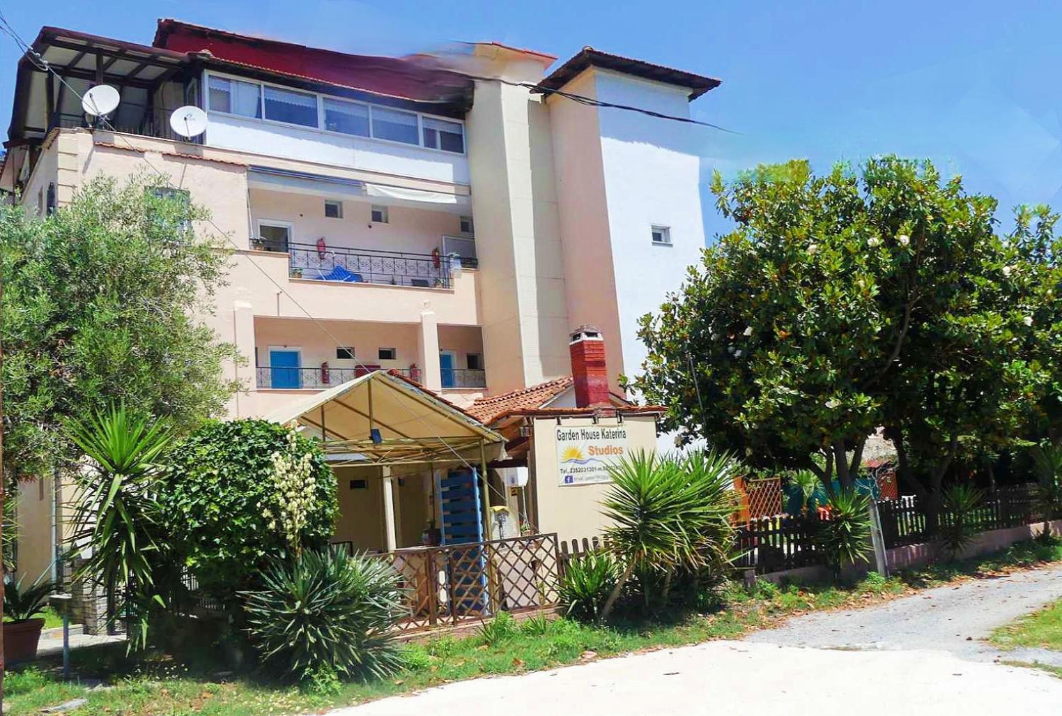 Garden House Katerina Aparthotel Leptokarya  Exterior photo
