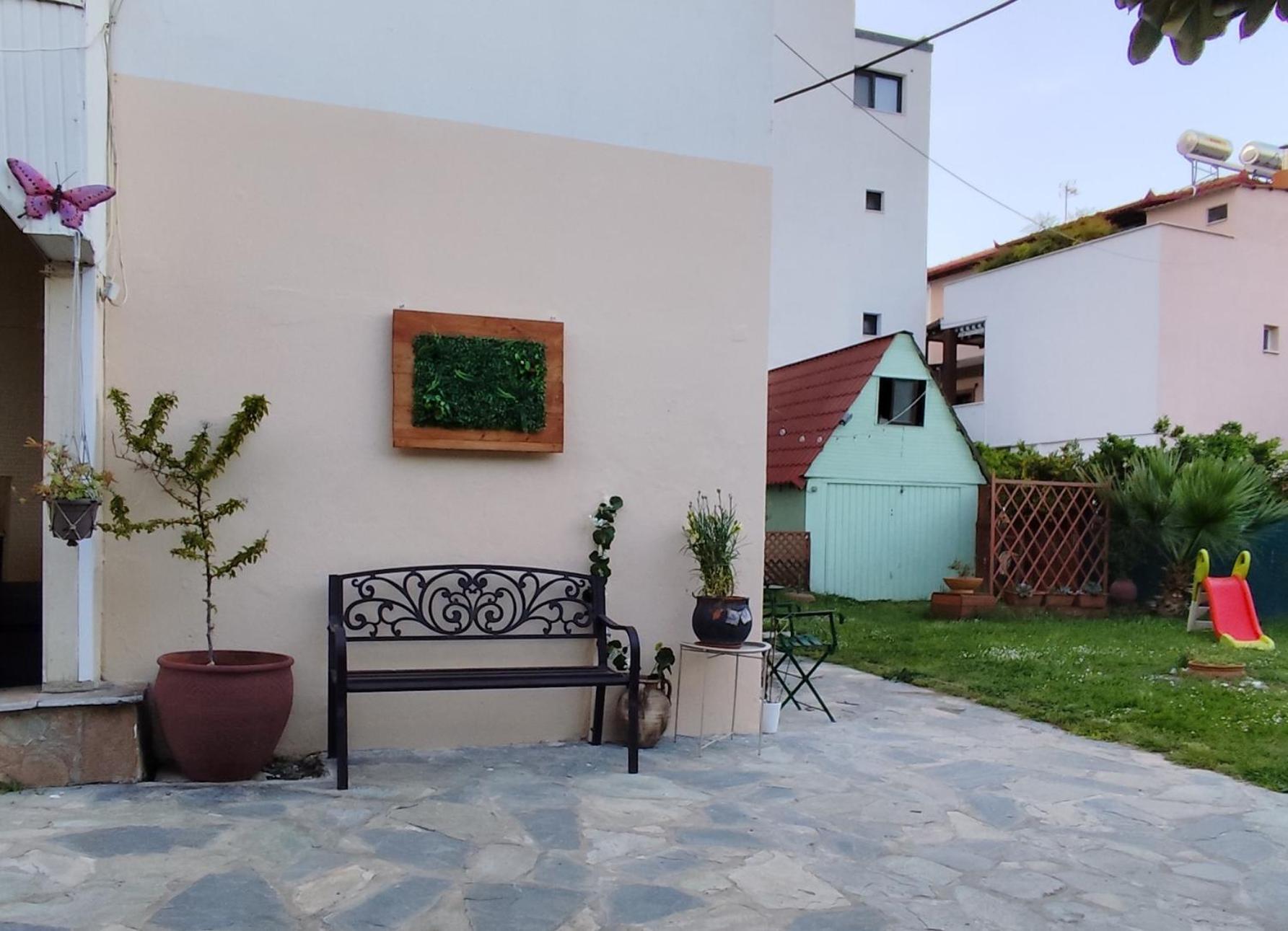 Garden House Katerina Aparthotel Leptokarya  Exterior photo